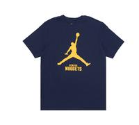 Jordan - Denver Nuggets Basketball Tee - - Sport - Uomo - Blu - S