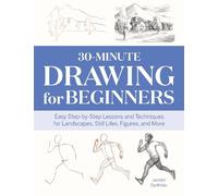 Jordan DeWilde 30-Minute Drawing for Beginners (Tascabile)