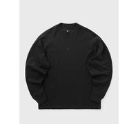 Jordan DF GOLF LS MOCK men Longsleeves black in taglia:L