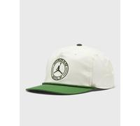 Jordan DF PRO CAP US FB GOLF men Caps green|white in taglia:ONE SIZE