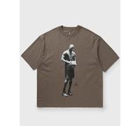 Jordan DF SPT STMT GFX SS CREW men Shortsleeves brown in taglia:S