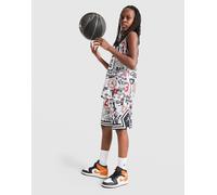 Jordan Diamond Shorts Junior - Bianco, bianco 10-12Y