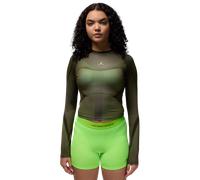 Jordan Dri-fit female Magliette - Nero - Jersey di cotone - Foot Locker Black XL