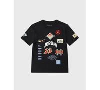 Jordan DYNASTY PATCH T-Shirts & Tops black in taglia:Age 12-14 | EU 152-164