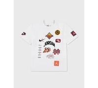 Jordan DYNASTY PATCH T-Shirts & Tops white in taglia:Age 10-12 | EU 140-152