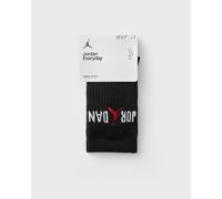 Jordan ED PLY CREW - 144 STR men Socks black in taglia:XL