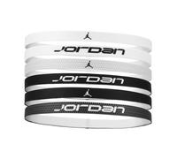 Jordan Elastic Sport Headbands 6PK Elastici Per Capelli Multicolor 6 pz B/W