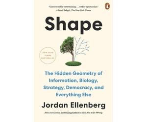 Jordan Ellenberg Ellenberg, Jordan Shape (Tascabile)