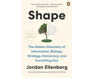 Jordan Ellenberg Shape (Tascabile)