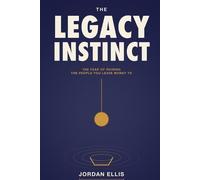 Jordan Ellis The Legacy Instinct (Tascabile)