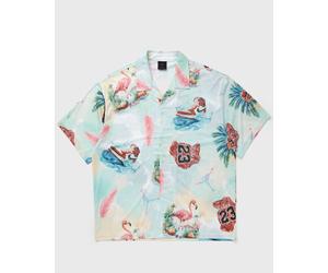 Jordan ESS SMR PK AOP CAMP TOP men Shortsleeves beige in taglia:M