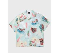 Jordan ESS SMR PK AOP CAMP TOP men Shortsleeves beige in taglia:S