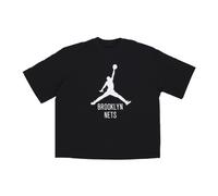 Jordan - Essential Boxy Tee - - Sport - Donna - Nero - L