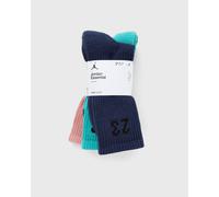Jordan ESSENTIAL CREW 3PR - 144 men Socks multi in taglia:XL