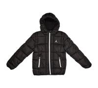 Jordan Piumino da Ragazzi con Cappuccio Midweight Puffer Nero Codice 95F009-023