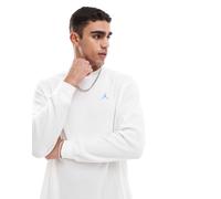 Jordan - Essential - Top a maniche lunghe bianco con logo XS