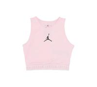 Jordan Essentials Active Canotta per Bambine Pink Foam 12/13 Anni