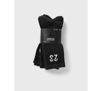 Jordan Essentials Crew Socks (3 Pairs) men Socks black in taglia:L