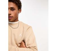 Jordan - Essentials - Felpa color cuoio in pile-Brown M