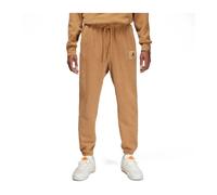 Jordan - Essentials Fleece Pantaloni Lavati Marrone - - Sport - Uomo - Marrone - S