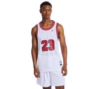 Jordan Essentials male Maglie/Repliche - Bianco - Poly Mesh - Foot Locker White XL
