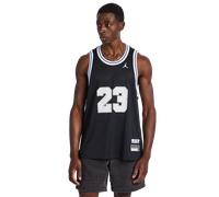 Jordan Essentials male Maglie/Repliche - Nero - Poly Mesh - Foot Locker Black XS
