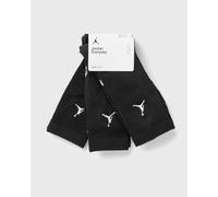 Jordan Everyday Crew Socks (3 pairs) men black in taglia:M