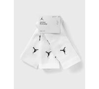 Nike Jordan Essentials Crew 3 paia - calzini lunghi - uomo M White unisex