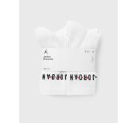 Jordan Everyday Crew Socks (6 Pairs) men white in taglia:M