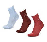 Jordan Everyday Cushioned Crew 3 Pack unisex Calze - Blu - Foot Locker Blue 35 - 38