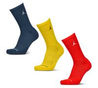 Jordan Everyday Cushioned Crew 3 Pack Unisex - Calze Blu - Taglia 35 - 38