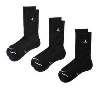 Jordan Everyday Cushioned Crew 3 Pack Unisex - Calze Nero - Taglia 43 - 46 Black 43 - 46