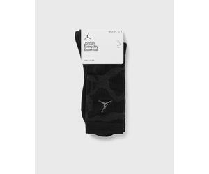 Jordan Everyday Cushioned Crew Socks (1 Pair) men Socks black in taglia:S