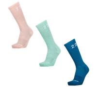 Jordan Everyday Essential Crew 3 Pack Unisex - Calze Blu - Taglia 43 - 46 - Algodón Blue 43 - 46