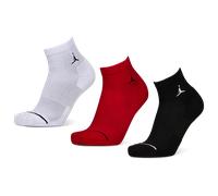 Jordan Everyday Max Ankle 3 Pack Unisex - Calze Nero - Taglia 43 - 46 Black 43 - 46