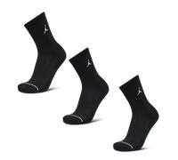 Jordan Everyday Max Crew 3 Pack Unisex - Calze Nero - Taglia 35 - 38 Black 35 - 38