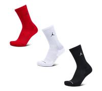 Jordan Everyday Max Crew 3 Pack Unisex - Calze Nero - Taglia 43 - 46 Black 43 - 46