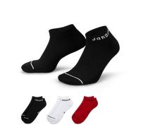 Jordan Everyday Max No Show 3 Pack Unisex - Calze Nero - Taglia 47- 50 Black 47- 50