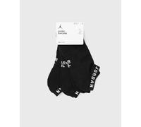 Jordan Everyday No-Show Socks (3 Pairs) men Socks black in taglia:M