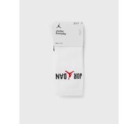Calzini Jordan Everyday Crew Socks 1-Pack White/ Black/ University Red M