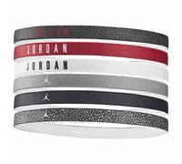 Jordan Fascia Elastici Pack 6 pezzi Elastic Hairband Colorati U