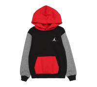 Jordan Felpa 'BRKLN FLC' grigio sfumato / rosso acceso / nero / bianco Bambini Jordan 176 grigio sfumato / rosso acceso / nero / bianco
