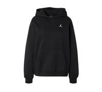 Jordan Felpa 'Brkln Flc' nero / bianco Donna Jordan XL nero / bianco