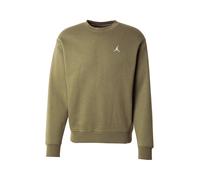 Jordan Felpa 'BRKLN' oliva / bianco Uomo Jordan XXL