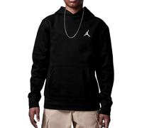 Jordan Felpa con Cappuccio 100% Cotone Nero Logo JDB MJ BROOKLYN FLC PO
