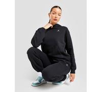 Jordan Felpa 'Brkln Flc' nero / bianco Donna Jordan XL nero / bianco