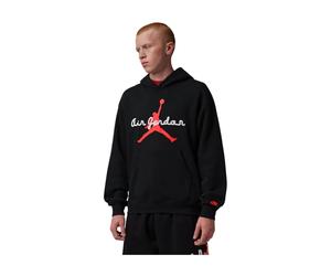 Jordan - Felpa con cappuccio Brooklyn Fleece Pullover - - Sport - Uomo - Nero - M