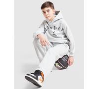 Jordan Felpa con Cappuccio Fleece Arch Logo Junior, grigio 12-13Y