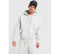 Jordan Felpa con Cappuccio Full Zip Oversize Brooklyn Fleece, grigio L