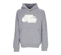 Jordan - Felpa con cappuccio Jumpman Fleece Pullover - - Sport - Uomo - Grigio - M
